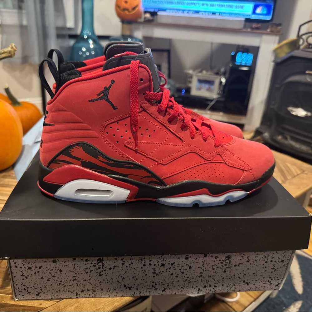 Brand New Nike Air Jordan Jumpman MVP Red Sneakers Size 11.5